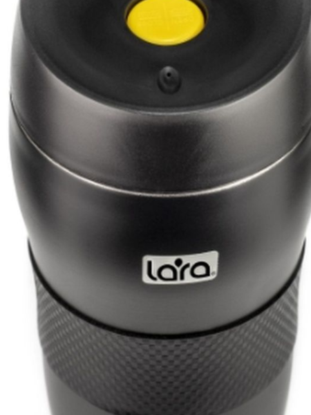 Термокружка LARA 450мл чёрный LR04-23 Black